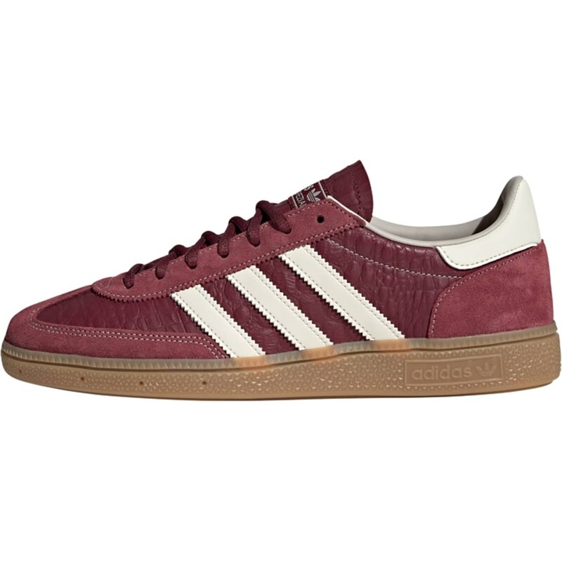 ADIDAS ORIGINALS Nízke tenisky Handball Spezial tmavočervená / biela 67890249