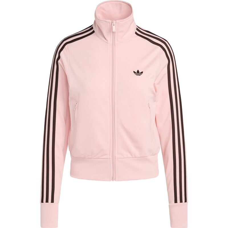 ADIDAS ORIGINALS Tepláková bunda Firebird Classic tmavohnedá / 67890251
