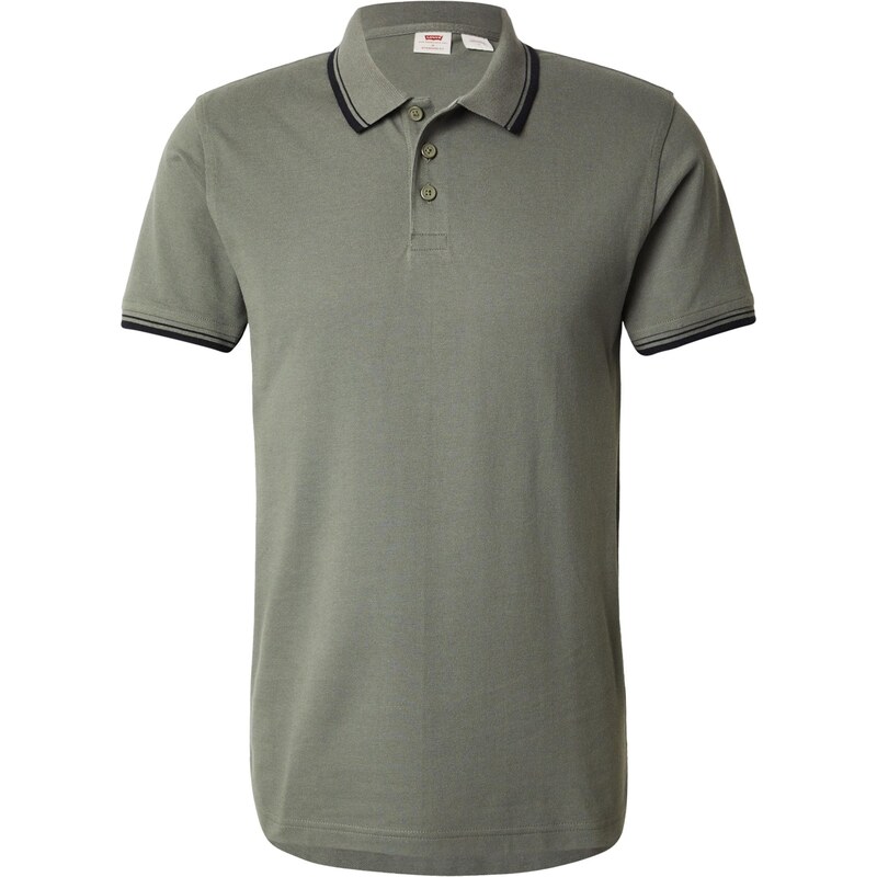 LEVIS Tričko Housemark Polo olivová / čierna 67890259