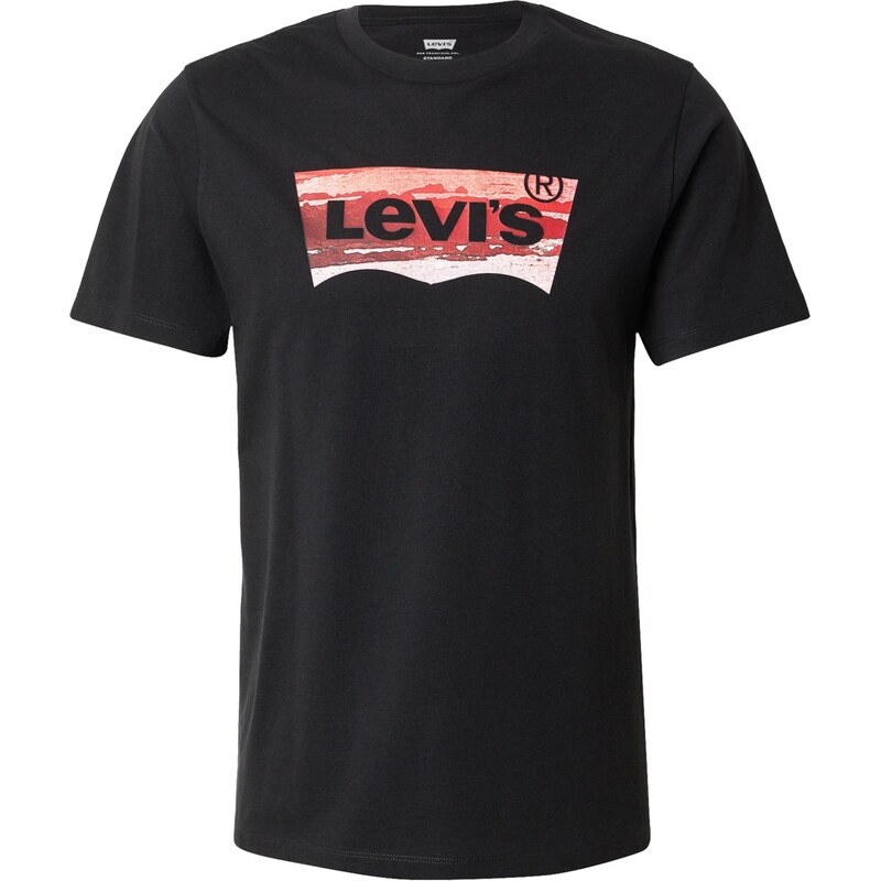 LEVIS Tričko Classic Graphic Tee slonová kosť / svetlooranžová / 67890260