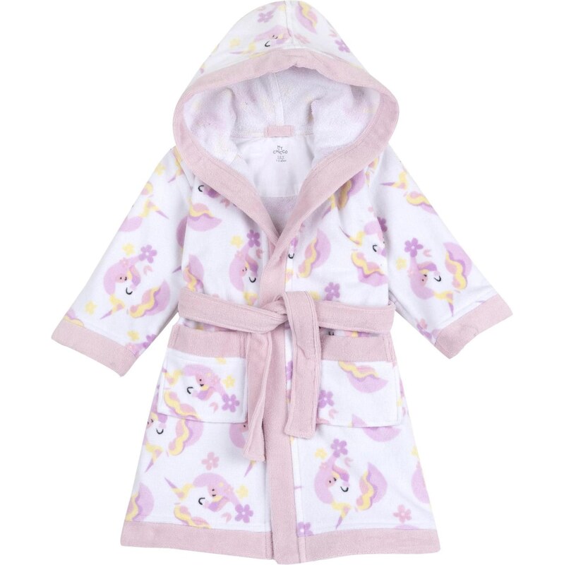 Chicco Župan žltá / orgovánová / čierna / biela 67890273