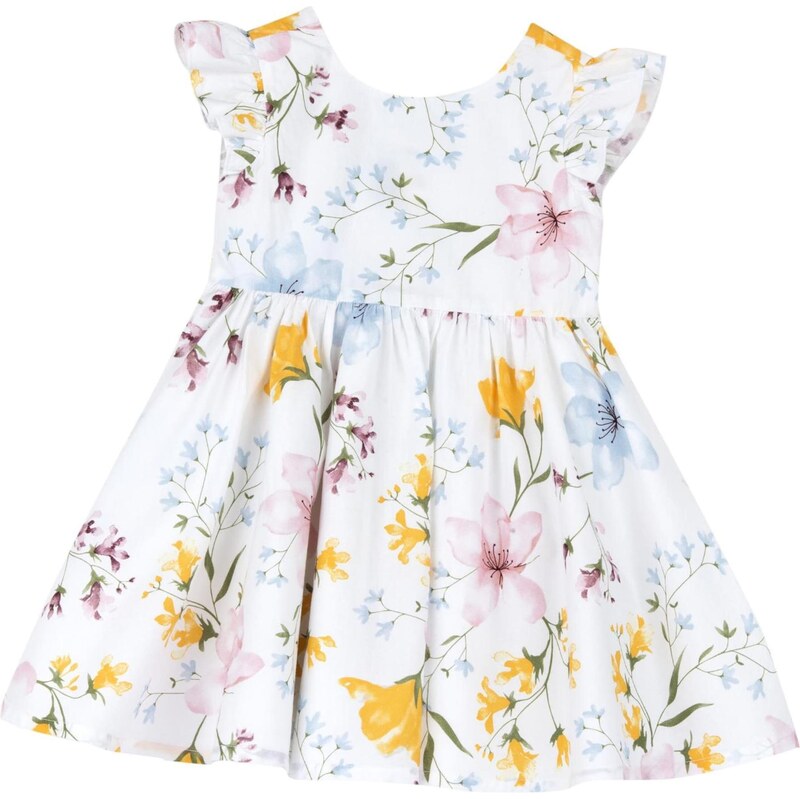 Chicco Šaty modrá / žltá / ružová / biela 67890274