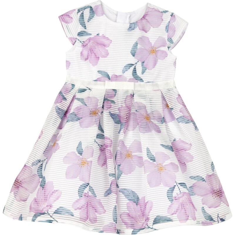 Chicco Šaty zelená / ružová / biela 67890275