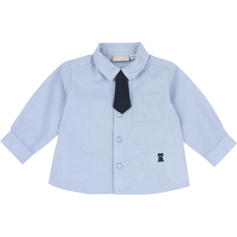 Chicco Košeľa svetlomodrá / čierna 67890271