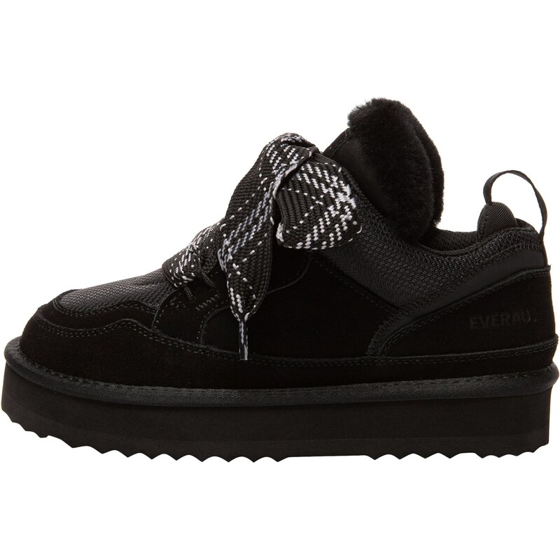 Everau Nízke tenisky Marbled čierna 67890300