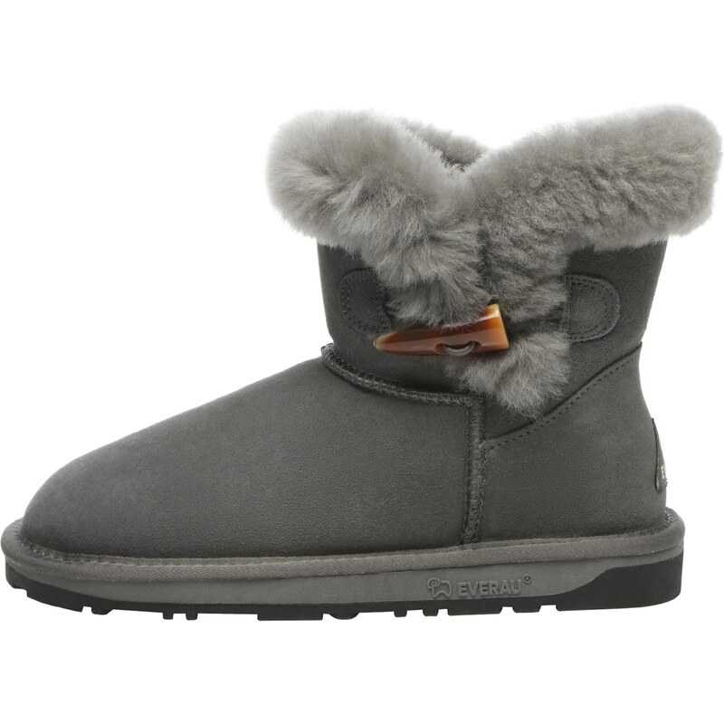 Everau Členkové čižmy Robin sivá 67890301