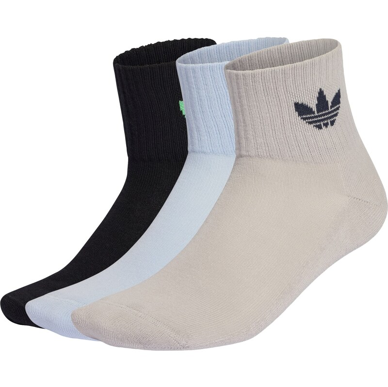 ADIDAS ORIGINALS Ponožky svetlomodrá / sivobéžová / čierna 67890310