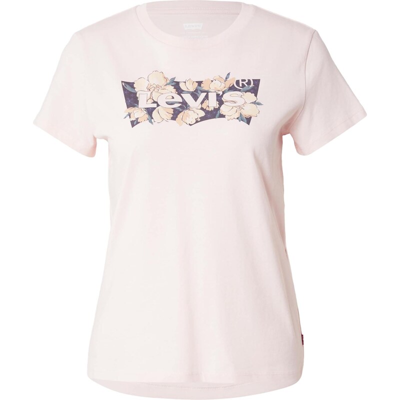 LEVIS Tričko Perfect Tee námornícka modrá / svetložltá / zelená / 67890315