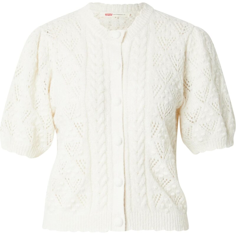 LEVIS Kardigán biela 67890319