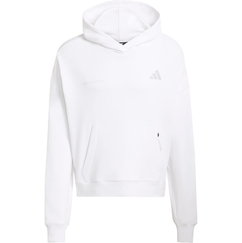 ADIDAS PERFORMANCE Športová mikina Adi365 Cheering biela 67890323