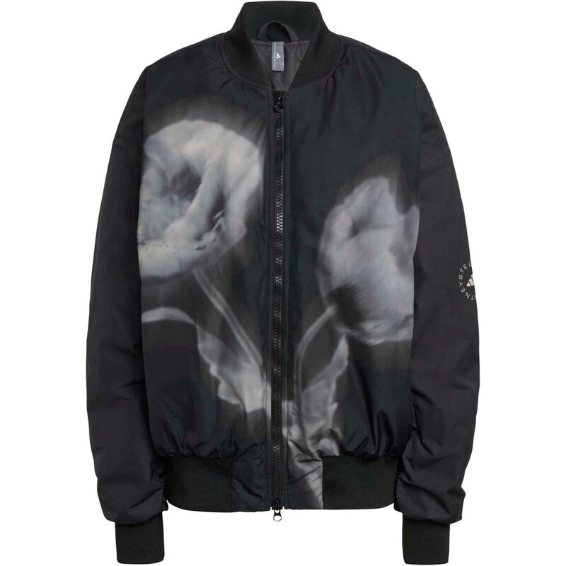 ADIDAS BY STELLA MCCARTNEY Športová bunda sivá / čierna 67890325