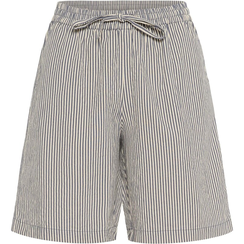 Kaffe Nohavice KANaya béžová / námornícka modrá 67890326