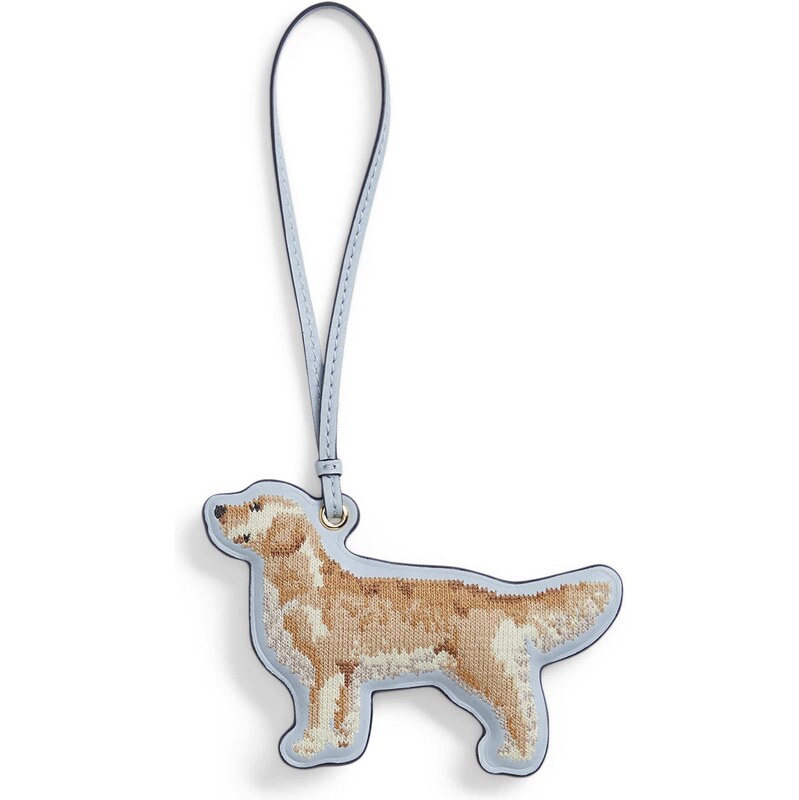 Lauren Ralph Lauren Prívesky na kľúče nebielená / svetlomodrá / hnedá 67890327