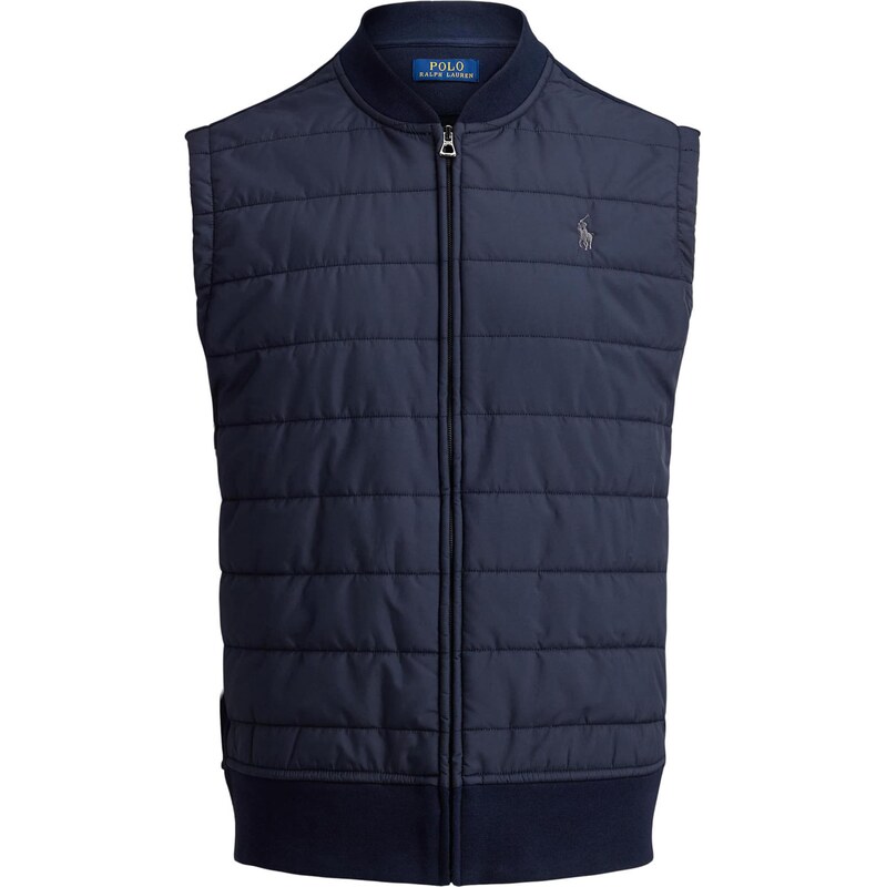 Polo Ralph Lauren Vesta 32/1 DBL KNIT JACQ-KNT-SHIRT námornícka modrá 67890329