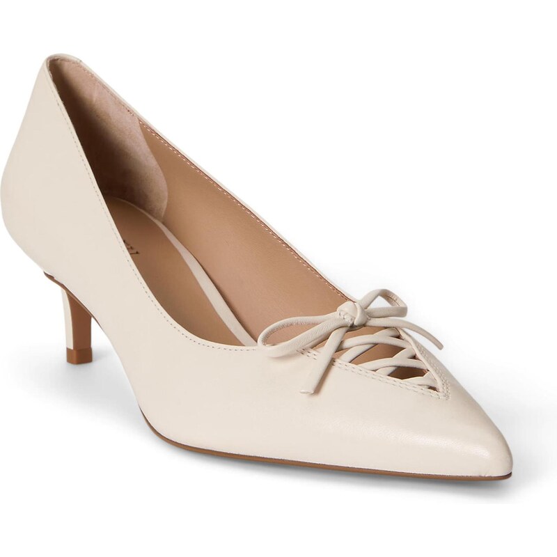 Lauren Ralph Lauren Lodičky ADRIENNE biela ako vlna 67890334