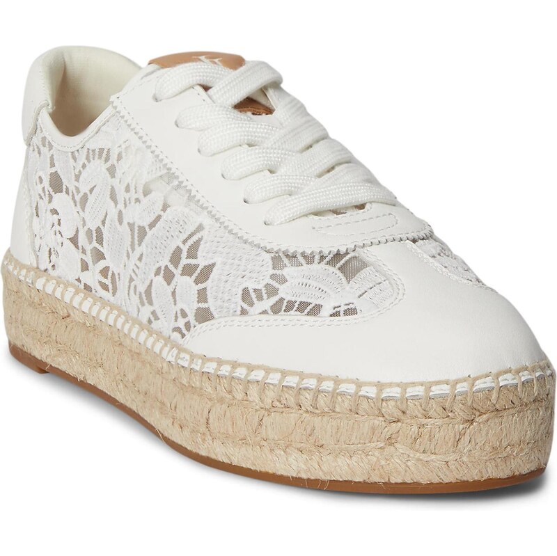 Lauren Ralph Lauren Nízke tenisky LUIZE biela 67890335