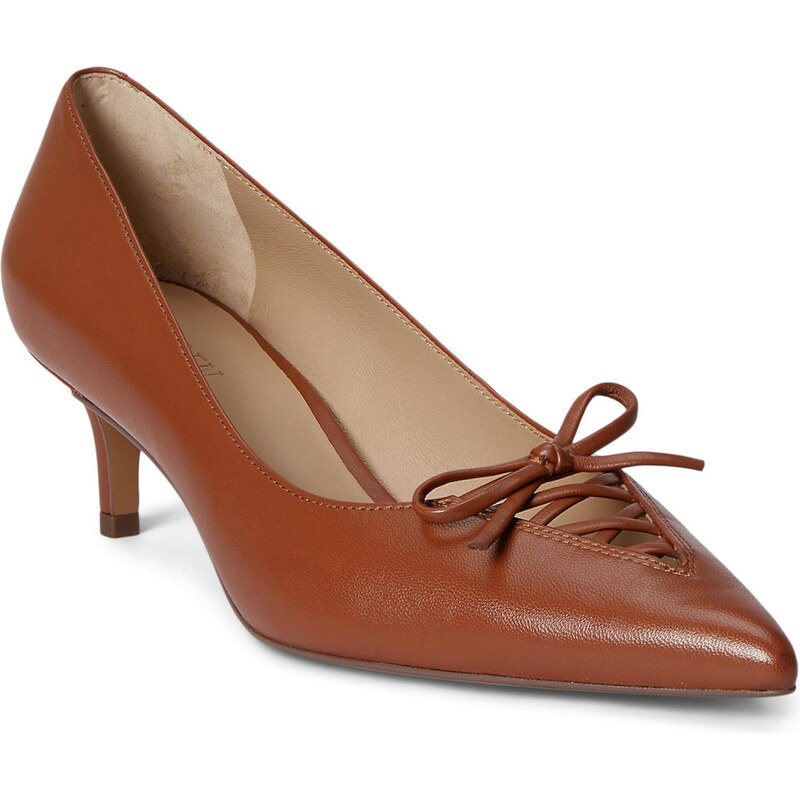 Lauren Ralph Lauren Lodičky ADRIENNE hnedá 67890336