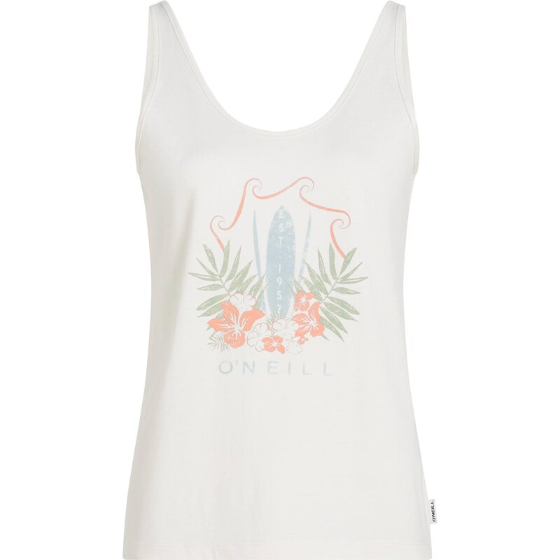 ONEILL Top svetlomodrá / olivová / oranžová / biela 67890338