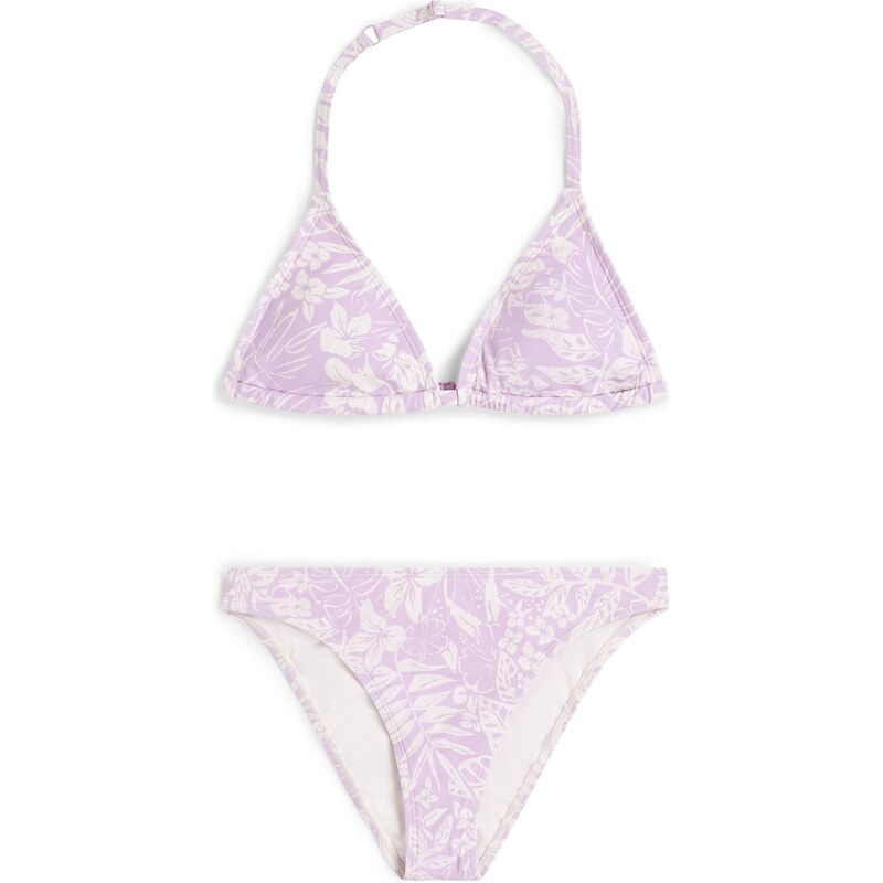 ONEILL Bikiny Essentials pastelovo fialová / biela 67890354