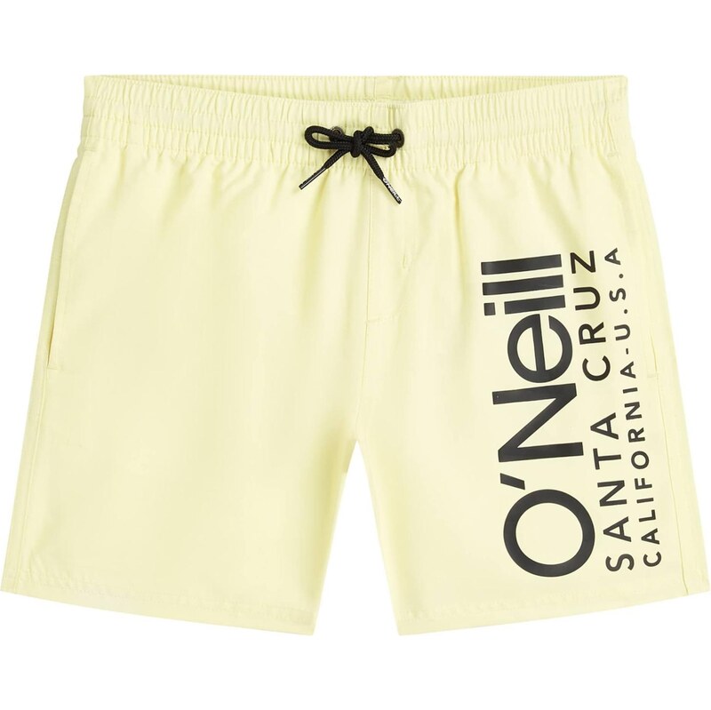 ONEILL Plavecké šortky Cali svetložltá / čierna 67890364