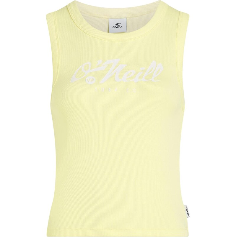 ONEILL Top svetložltá / biela 67890351