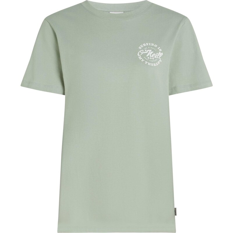 ONEILL Tričko pastelovo zelená / šedobiela 67890361