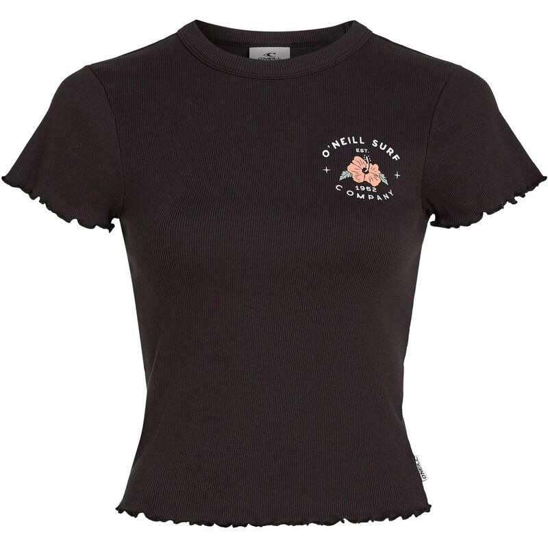 ONEILL Tričko pastelovo zelená / marhuľová / čierna / biela 67890368