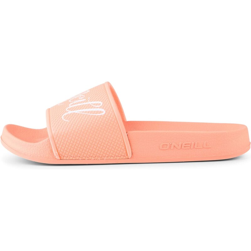 ONEILL Šľapky marhuľová / biela 67890372