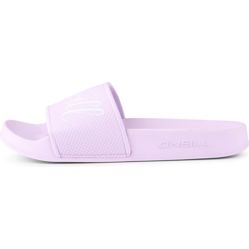 ONEILL Šľapky Script levanduľová / biela 67890371