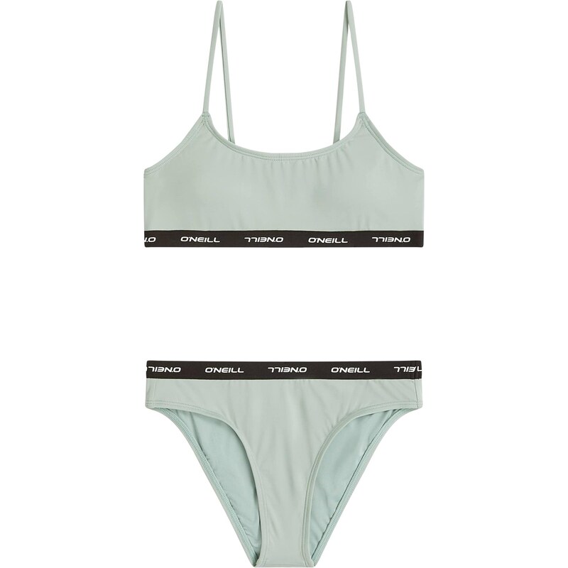 ONEILL Športové plavky pastelovo zelená / čierna 67890396