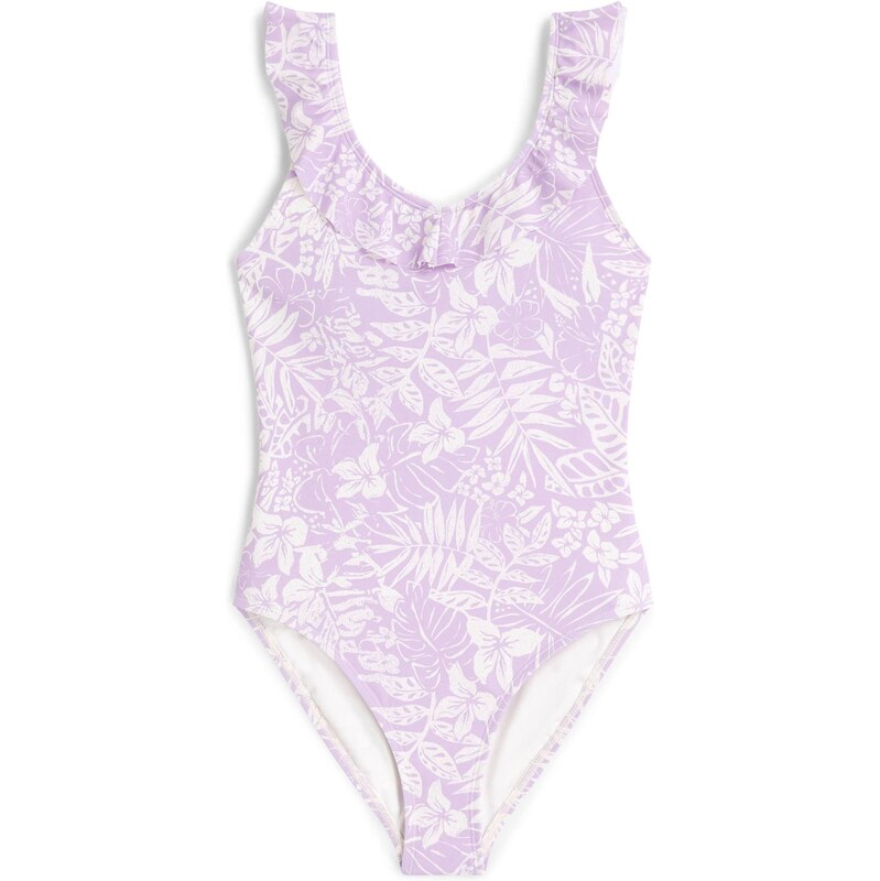 ONEILL Jednodielne plavky pastelovo fialová / biela 67890397