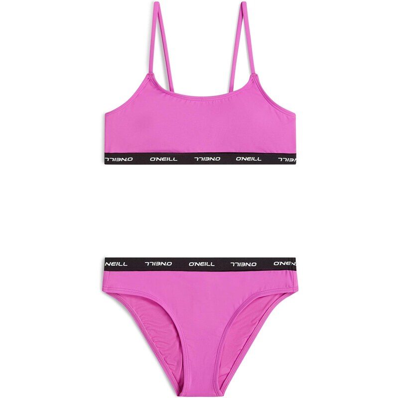 ONEILL Bikiny fuksia / čierna / biela 67890414