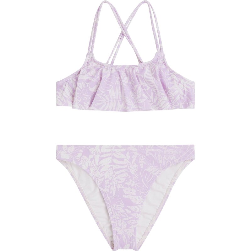 ONEILL Bikiny pastelovo fialová / biela 67890399