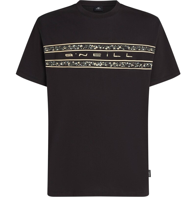 ONEILL Tričko Flower slonová kosť / čierna 67890415