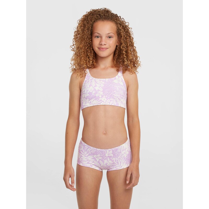 ONEILL Bikiny fialová / biela 67890406