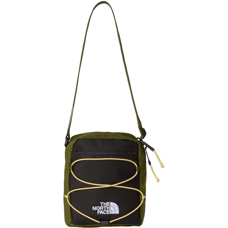 THE NORTH FACE Taška cez rameno Jester zelená / čierna / biela 67890435