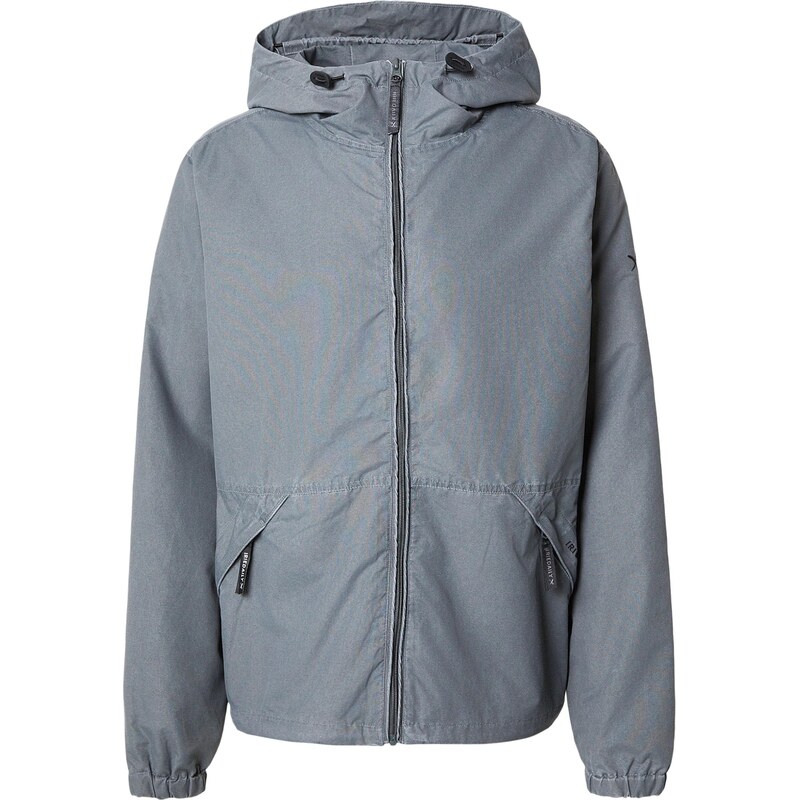 Iriedaily Prechodná bunda Ghostmode tmavozelená 67890441