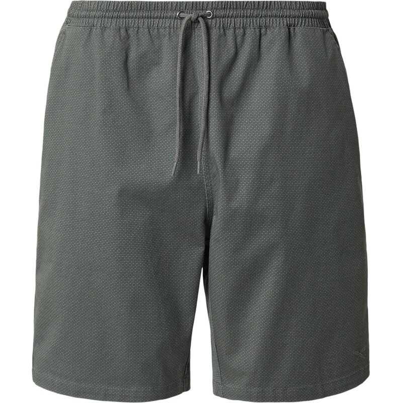 Iriedaily Nohavice Loven Relax jedľová / tmavozelená 67890442