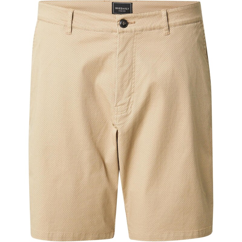 Iriedaily Chino nohavice Love City piesková / tmavohnedá 67890451