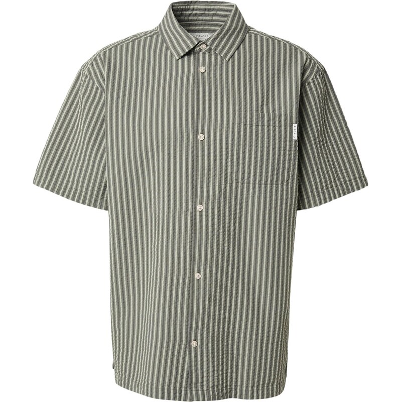 Iriedaily Košeľa Seekah sivá / kaki / olivová 67890454