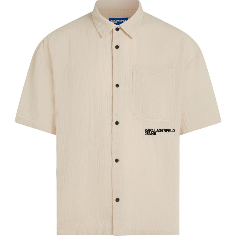 KARL LAGERFELD JEANS Košeľa béžová 67890479