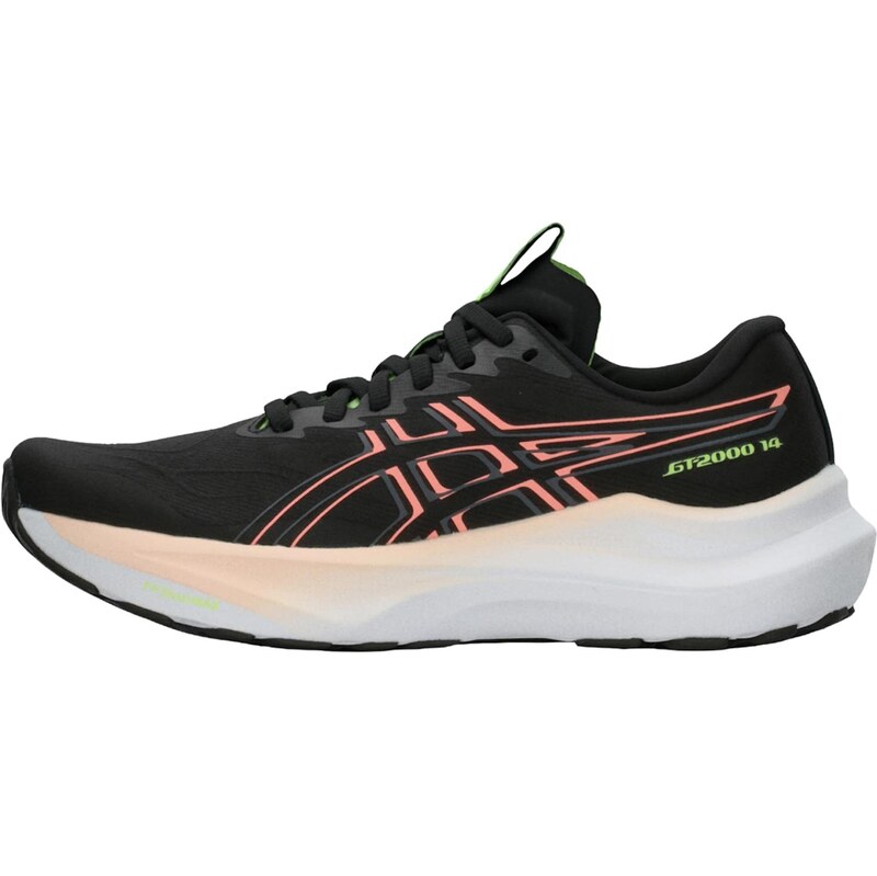 ASICS Bežecká obuv GT-2000 14 zelená / oranžová / čierna 67890490