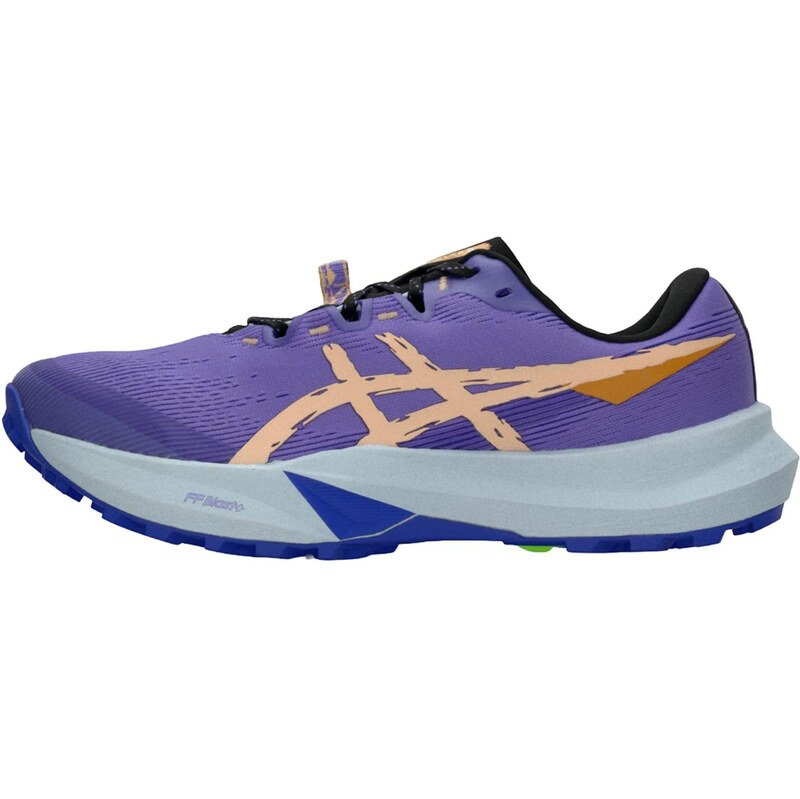 ASICS Bežecká obuv Fuji Lite 6 fialová / oranžová / marhuľová 67905900