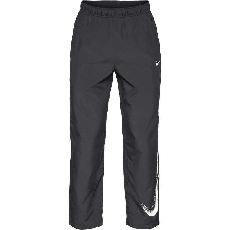 NIKE Športové nohavice čierna / biela 67890508