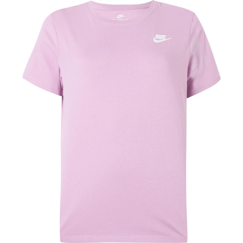 Nike Sportswear Tričko Club Essential ružová 67890509