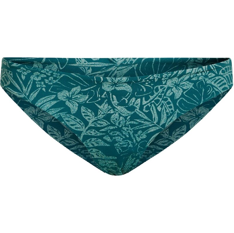 ONEILL Bikinové nohavičky Maoi petrolejová / svetlozelená 67890532