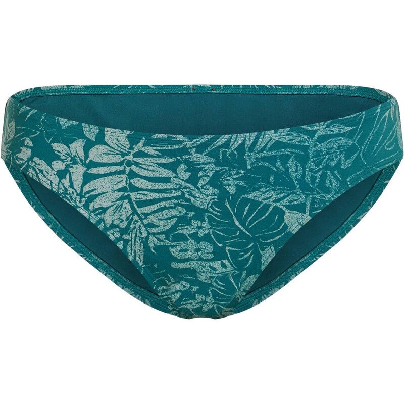 ONEILL Bikinové nohavičky Rita petrolejová / svetlozelená 67890528