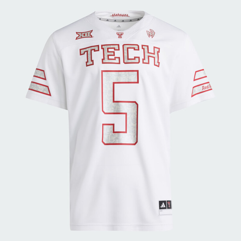 Adidas MAHOMES X TEXAS TECH TOO COLD JERSEY 67886225