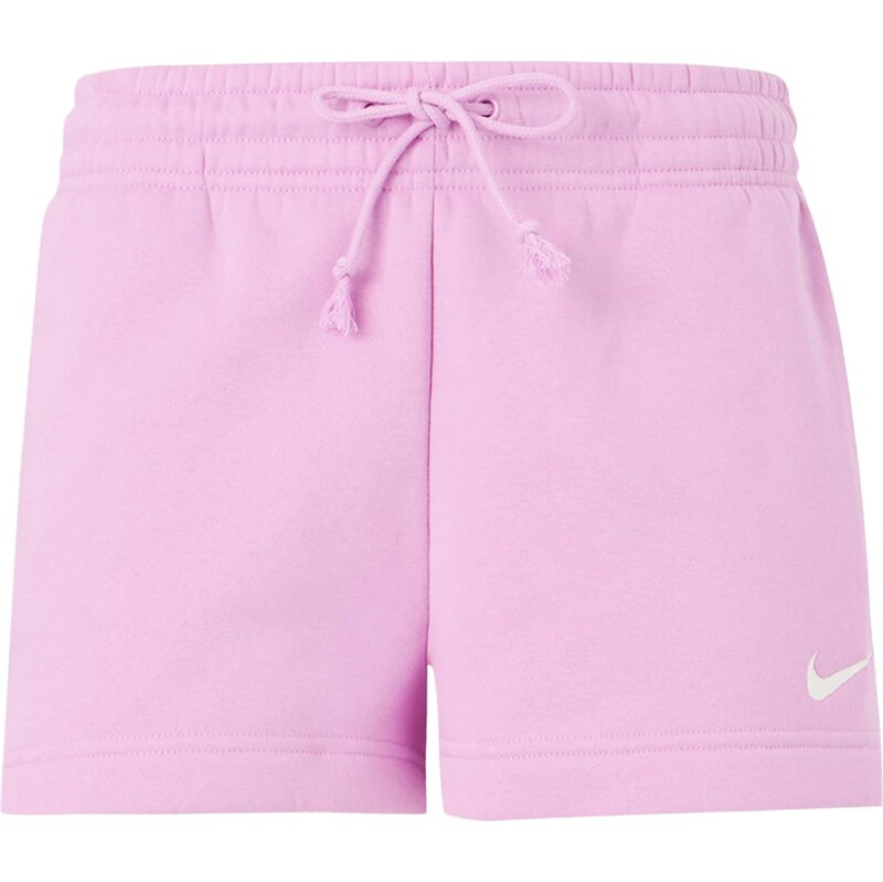 Nike Sportswear Nohavice PHNX FLC staroružová / biela 67890564