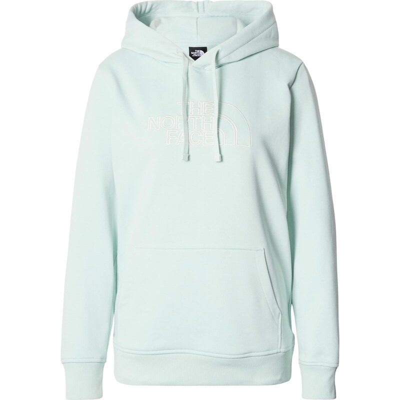 THE NORTH FACE Mikina DREW PEAK mätová / biela 67890565